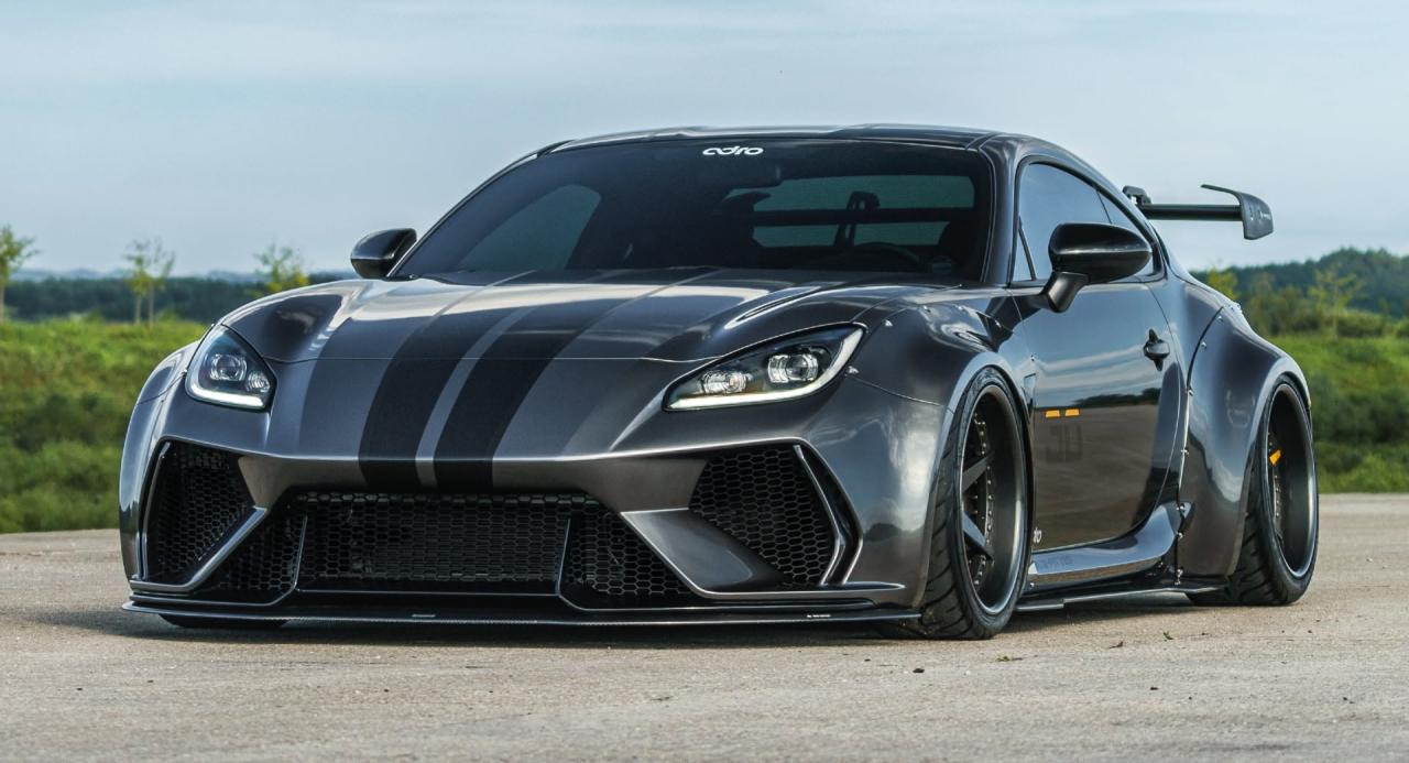Toyota gr86 gets wild looks thanks to adro s widebody kit – Artofit Toyota gr86 gets wild looks thanks to adro s widebody kit – Artofit