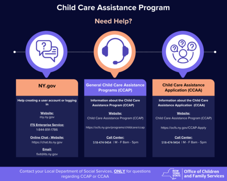 Child Care Assistance Program – Project CHILD