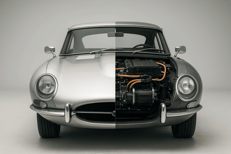 Breathing New Life into Classic Cars with EV Conversions - Reimagine Cars