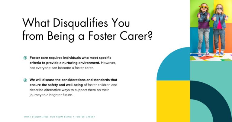 What Disqualifies You from Being a Foster Carer? — Three Circles Fostering