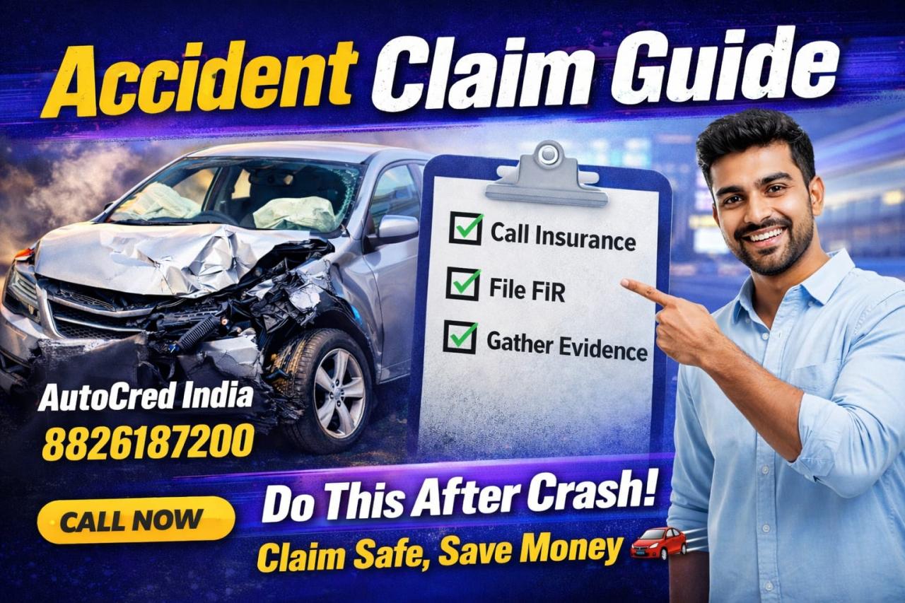Car Accident Claim Guide India 2026 (Step-by-Step)