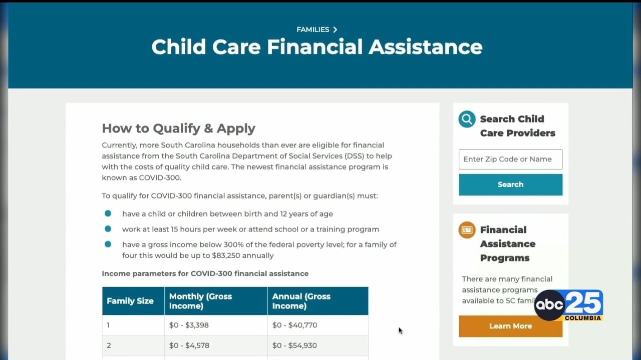DSS launches online portal to help families apply for child care ... DSS launches online portal to help families apply for child care ...