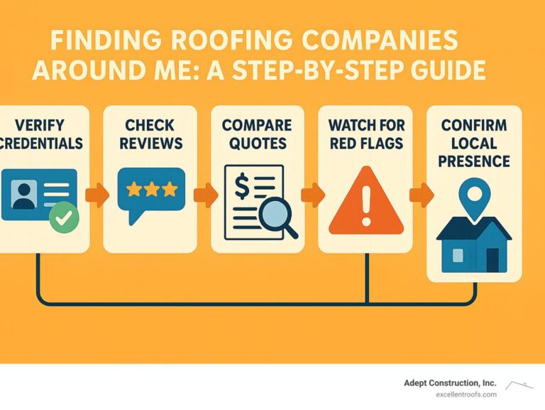 Roofing Companies Around Me: 7 Powerful Ways to Avoid Scams 2025