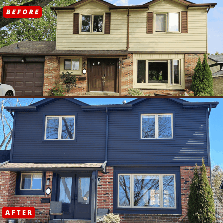Roseville, CA – Full Exterior Renovation with James Hardie Siding ...