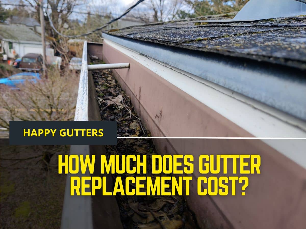 Siding And Gutter Replacement Cost at Jerald Hunt blog