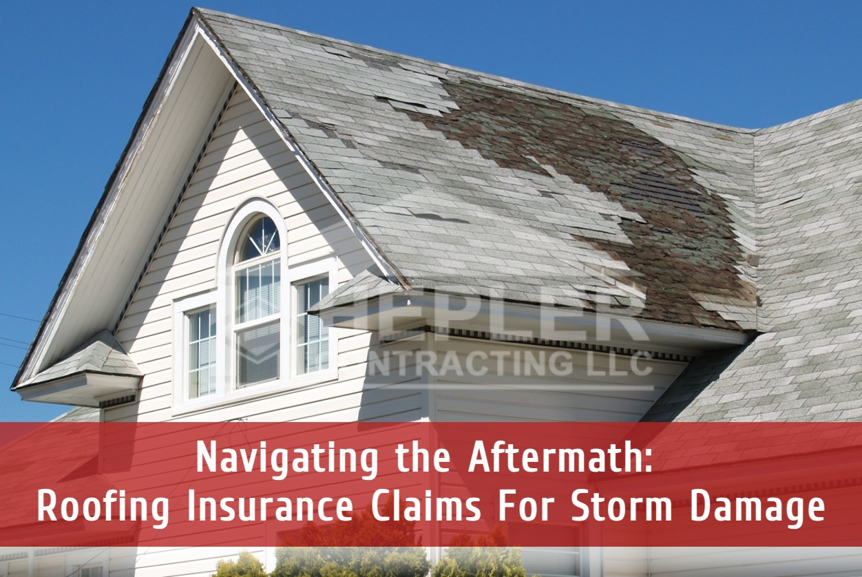 Roofing Insurance Claims for Storm Damage: A Guide